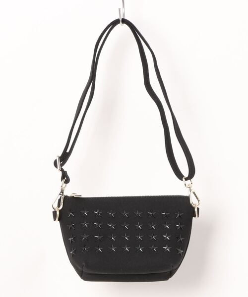 RiNc (リンク)の「【 GLAM JAM / グラムジャム 】 ONIスタッズ ショルダーポーチ / Sサイズ(ショルダーバッグ・レディース・ブルー/ブラック系その他/ブラック系その他3/ブルー系その他2/ブルー系その他3/ブルー系その他4/ブラック系その他2/カーキ/ホワイト/ピンク/ブラック系その他4/オレンジ/モカ/ブルー系その他/その他1/その他2/イエロー/その他4/ブラック・S)」の2枚目の写真