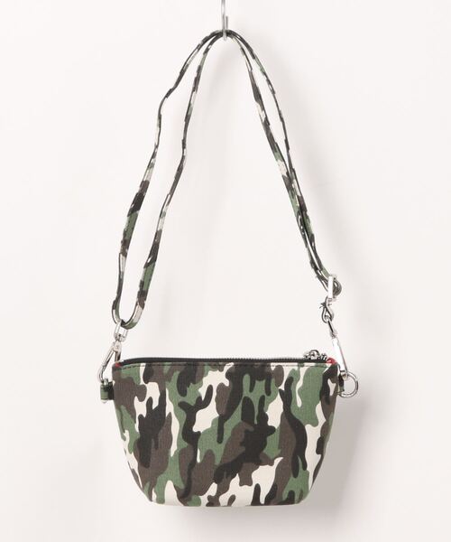 RiNc (リンク)の「【 GLAM JAM / グラムジャム 】 ONIスタッズ ショルダーポーチ / Sサイズ(ショルダーバッグ・レディース・ブルー/ブラック系その他/ブラック系その他3/ブルー系その他2/ブルー系その他3/ブルー系その他4/ブラック系その他2/カーキ/ホワイト/ピンク/ブラック系その他4/オレンジ/モカ/ブルー系その他/その他1/その他2/イエロー/その他4/ブラック・S)」の20枚目の写真