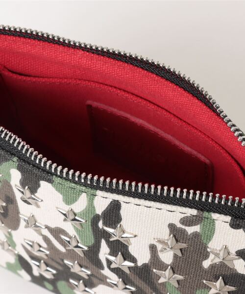 RiNc (リンク)の「【 GLAM JAM / グラムジャム 】 ONIスタッズ ショルダーポーチ / Sサイズ(ショルダーバッグ・レディース・ブルー/ブラック系その他/ブラック系その他3/ブルー系その他2/ブルー系その他3/ブルー系その他4/ブラック系その他2/カーキ/ホワイト/ピンク/ブラック系その他4/オレンジ/モカ/ブルー系その他/その他1/その他2/イエロー/その他4/ブラック・S)」の22枚目の写真