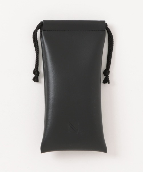 N.（N. Natural Beauty Basic）（エヌエヌナチュラルビューティーベーシック）の「◆ライトフレームサングラス（サングラス・レディース・ブラック/クリア/ブラウン・FREE）」の6枚目の写真