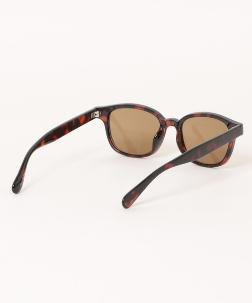 N.（N. Natural Beauty Basic）（エヌエヌナチュラルビューティーベーシック）の「◆ライトフレームサングラス（サングラス・レディース・ブラック/クリア/ブラウン・FREE）」の10枚目の写真