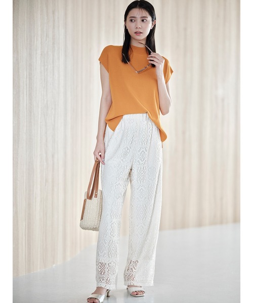 N.（N. Natural Beauty Basic）（エヌエヌナチュラルビューティーベーシック）の「◆ライトフレームサングラス（サングラス・レディース・ブラック/クリア/ブラウン・FREE）」の8枚目の写真