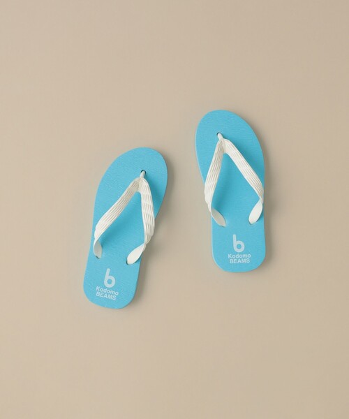 こども ビームス（コドモビームス）の「こども ビームス / ビーチサンダル 24（15～21cm）（サンダル・キッズ・ゴールド/ブラック/アクア/グリーン系その他/ピンク/パープル系その他・18/17/16/15 /21/20/19）」の4枚目の写真