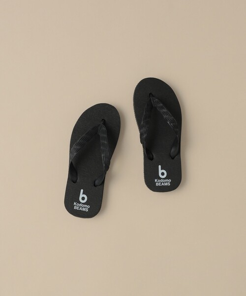 こども ビームス（コドモビームス）の「こども ビームス / ビーチサンダル 24（15～21cm）（サンダル・キッズ・ゴールド/ブラック/アクア/グリーン系その他/ピンク/パープル系その他・18/17/16/15 /21/20/19）」の2枚目の写真