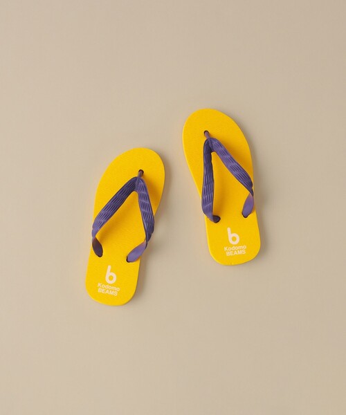 こども ビームス（コドモビームス）の「こども ビームス / ビーチサンダル 24（15～21cm）（サンダル・キッズ・ゴールド/ブラック/アクア/グリーン系その他/ピンク/パープル系その他・18/17/16/15 /21/20/19）」の10枚目の写真