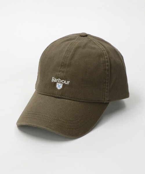 Barbour（バブアー）の「＜Barbour＞カスケード スポーツ キャップ（キャップ・メンズ・ブラック/オリーブ/ベージュ・FREE）」の3枚目の写真
