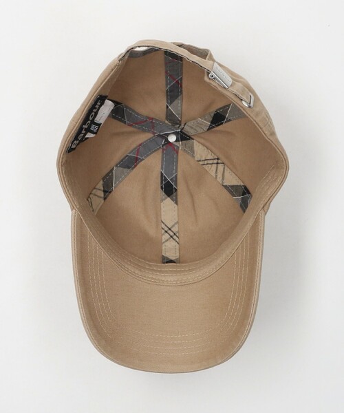 Barbour（バブアー）の「＜Barbour＞カスケード スポーツ キャップ（キャップ・メンズ・ブラック/オリーブ/ベージュ・FREE）」の8枚目の写真