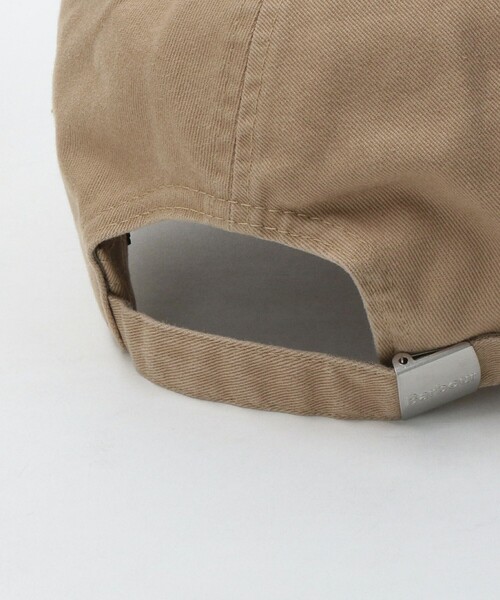 Barbour（バブアー）の「＜Barbour＞カスケード スポーツ キャップ（キャップ・メンズ・ブラック/オリーブ/ベージュ・FREE）」の9枚目の写真