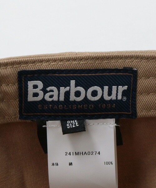 Barbour（バブアー）の「＜Barbour＞カスケード スポーツ キャップ（キャップ・メンズ・ブラック/オリーブ/ベージュ・FREE）」の18枚目の写真
