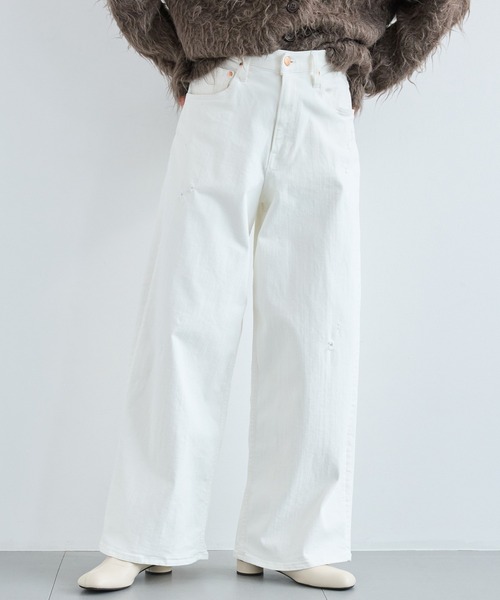 BARNYARDSTORM / 【SURT】ルーズシルエットデニム【WEB限定サイズL