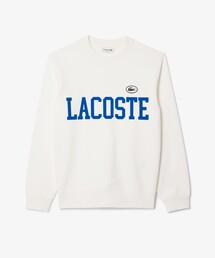 フロッキーカレッジロゴクルーネックスウェット トレーナー