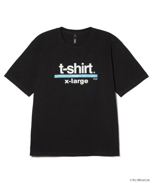 【セール】SILASxPiL LOGO X-LARGE S/S TEE（Tシャツ/カットソー）｜SILAS（サイラス）