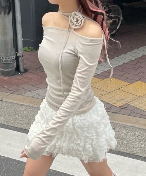 CRANK（クランク）の「韓国ブランド CRANK クランク ROSE STRING