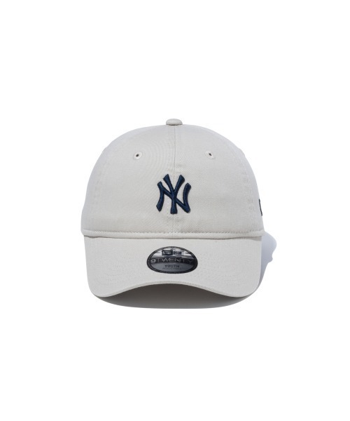 NEW ERA（ニューエラ）の「NEW ERA YOUTH 920 MID LOGO（キャップ・キッズ・ブラック/ダークグリーン/ストーン・FREE）」の5枚目の写真