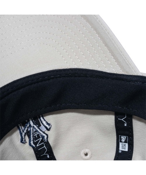 NEW ERA（ニューエラ）の「NEW ERA YOUTH 920 MID LOGO（キャップ・キッズ・ブラック/ダークグリーン/ストーン・FREE）」の9枚目の写真