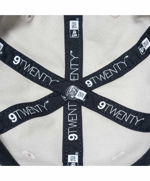 NEW ERA（ニューエラ）の「NEW ERA YOUTH 920 MID LOGO（キャップ・キッズ・ブラック/ダークグリーン/ストーン・FREE）」の10枚目の写真