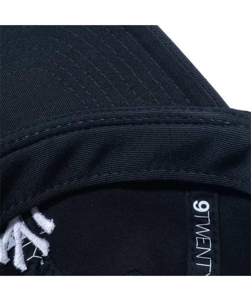 NEW ERA（ニューエラ）の「NEW ERA YOUTH 920 MID LOGO（キャップ・キッズ・ブラック/ダークグリーン/ストーン・FREE）」の17枚目の写真