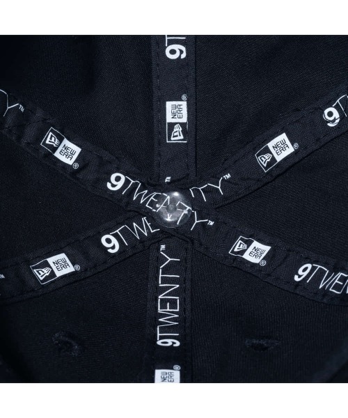 NEW ERA（ニューエラ）の「NEW ERA YOUTH 920 MID LOGO（キャップ・キッズ・ブラック/ダークグリーン/ストーン・FREE）」の18枚目の写真