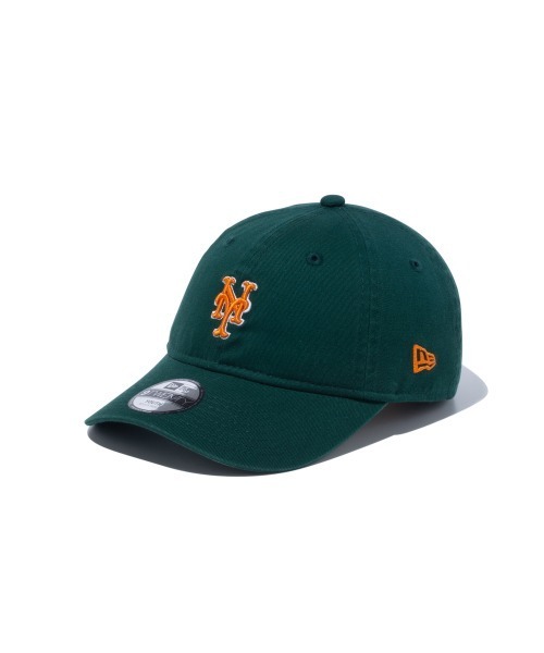 NEW ERA（ニューエラ）の「NEW ERA YOUTH 920 MID LOGO（キャップ・キッズ・ブラック/ダークグリーン/ストーン・FREE）」の20枚目の写真