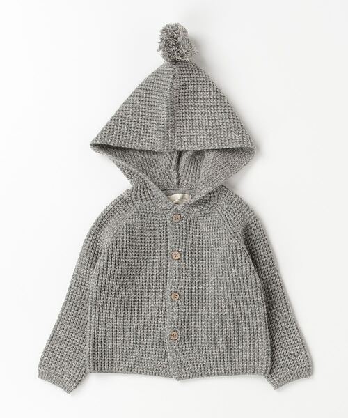 【セール】【Rylee＋Cru】TASSEL CARDIGAN || MARINE（その他ベビー用品）｜Rylee + Cru（ライリーアンドクルー）