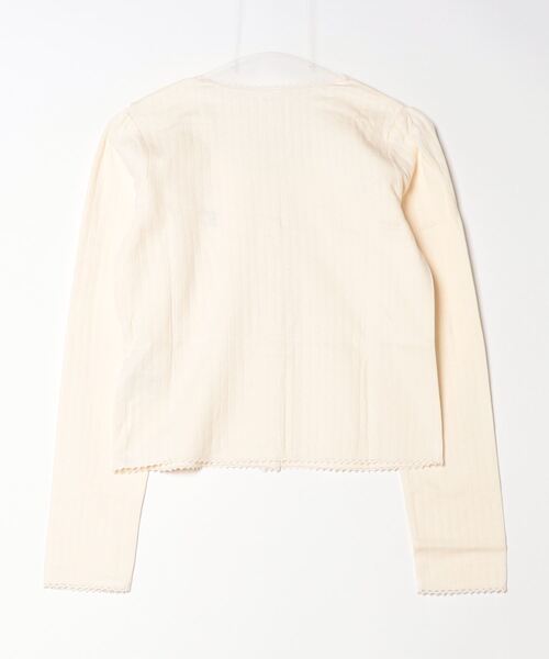 RUBY AND YOU（ルビーアンドユー）の「ロングスリーブカーディガン（カーディガン/ボレロ・レディース・アイボリー・FREE）」の11枚目の写真