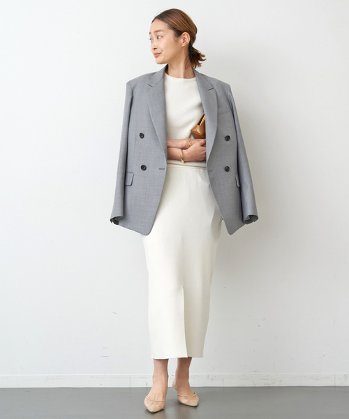 追加DINER RIB タイトスカート（スカート）｜Deuxieme Classe