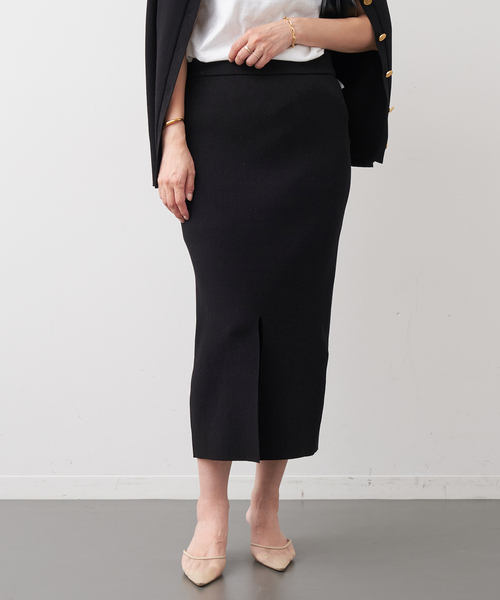 追加DINER RIB タイトスカート（スカート）｜Deuxieme Classe