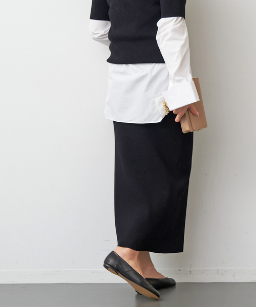 追加DINER RIB タイトスカート（スカート）｜Deuxieme Classe