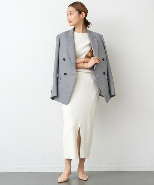 追加DINER RIB タイトスカート（スカート）｜Deuxieme Classe