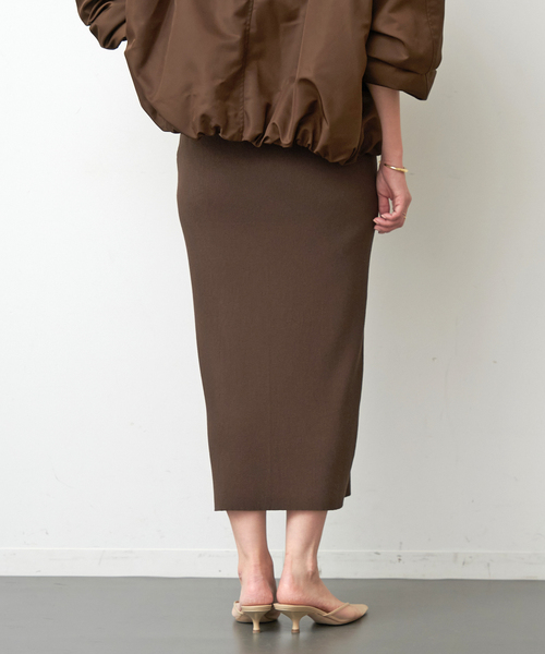 追加DINER RIB タイトスカート（スカート）｜Deuxieme Classe