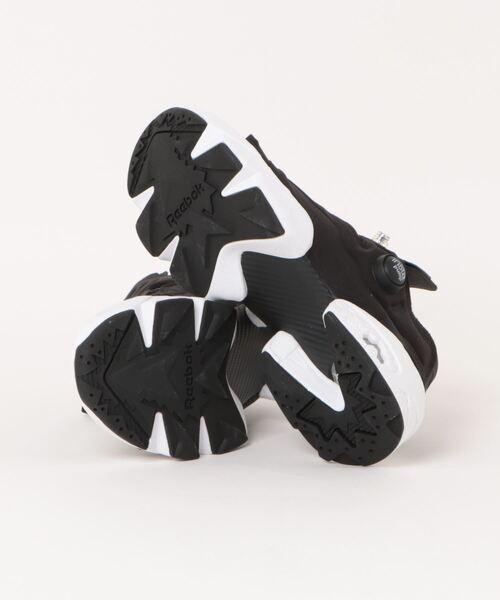 Reebok(リーボック)の「【Reebok 】INSTAPUMP FURY SANDAL ZIP (リーボック インスタポンプ フューリー サンダル ジップ) 100074873/100202019/100202020【厚底】(サンダル・レディース・ホワイト×ホワイト/ベージュ/ブラック×ホワイト・23.0cm/24.0cm/25.0cm)」の5枚目の写真