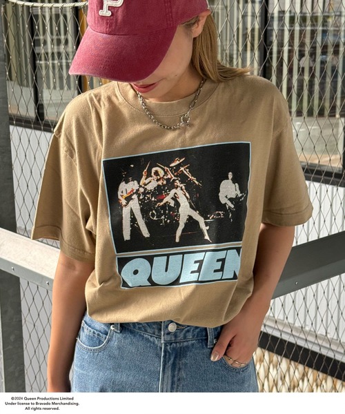 新品 CIAOPANIC QUEEN ビッグロゴヴィンテージ加工ロックスウェット