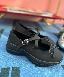 ipugo（イプゴ）の「ipugo/イプゴ バレエ厚底シューズ（バレエシューズ）」