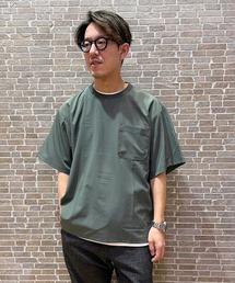 Grand PARK | メッシュポケットTシャツ(Tシャツ/カットソー)