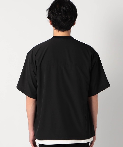 Grand PARK（グランドパーク）の「メッシュポケットTシャツ（Tシャツ/カットソー・メンズ・グリーン/ブラック/ネイビー・MEDIUM/LARGE）」の5枚目の写真