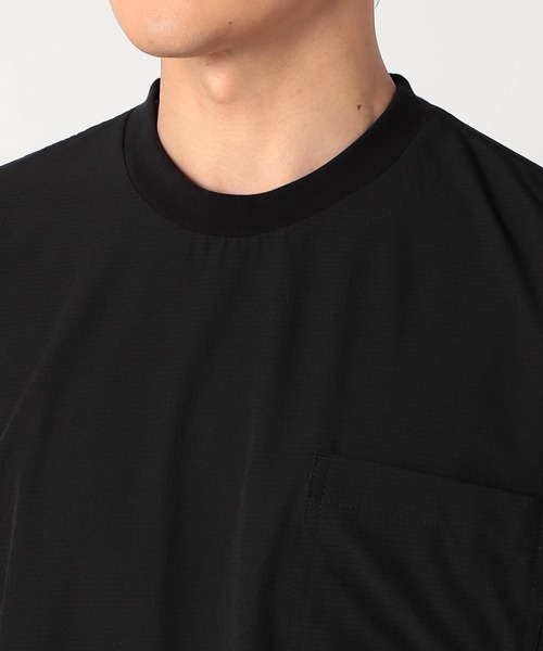 Grand PARK（グランドパーク）の「メッシュポケットTシャツ（Tシャツ/カットソー・メンズ・グリーン/ブラック/ネイビー・MEDIUM/LARGE）」の7枚目の写真