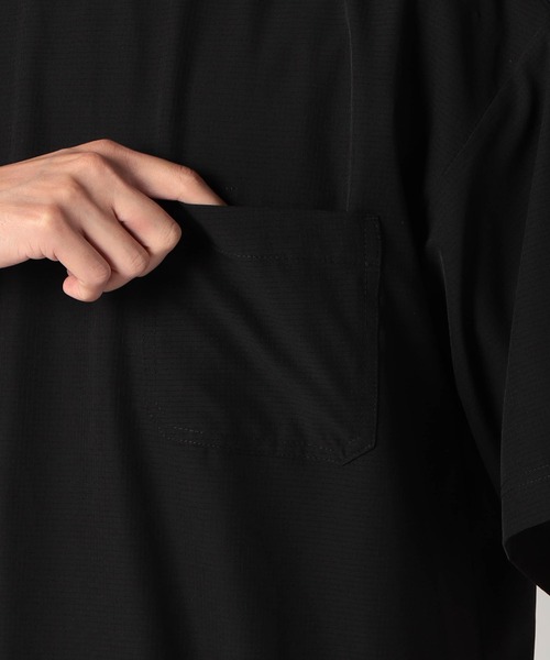 Grand PARK（グランドパーク）の「メッシュポケットTシャツ（Tシャツ/カットソー・メンズ・グリーン/ブラック/ネイビー・MEDIUM/LARGE）」の8枚目の写真