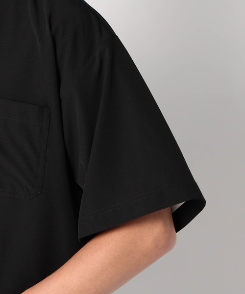 Grand PARK（グランドパーク）の「メッシュポケットTシャツ（Tシャツ/カットソー・メンズ・グリーン/ブラック/ネイビー・MEDIUM/LARGE）」の9枚目の写真