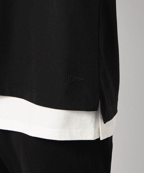 Grand PARK（グランドパーク）の「メッシュポケットTシャツ（Tシャツ/カットソー・メンズ・グリーン/ブラック/ネイビー・MEDIUM/LARGE）」の10枚目の写真