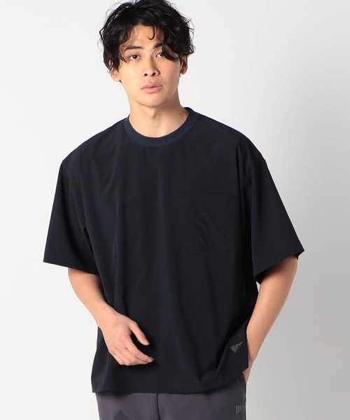 Grand PARK（グランドパーク）の「メッシュポケットTシャツ（Tシャツ/カットソー・メンズ・グリーン/ブラック/ネイビー・MEDIUM/LARGE）」の15枚目の写真