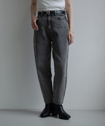 sail | 【sail】テーパードデニムパンツ 小さいサイズ【低身長・小柄女性向けサイズ】(デニムパンツ)