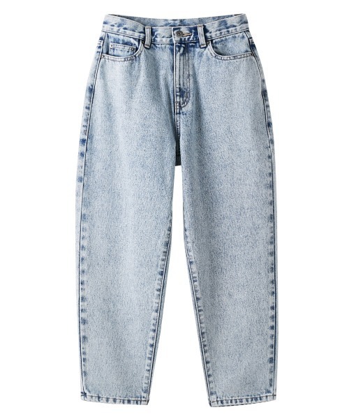 sail(サイル)の「【販売終了】【sail】テーパードデニムパンツ 小さいサイズ【低身長・小柄女性向けサイズ】(デニムパンツ・レディース・ブラック/ブルー・61/64/58)」の7枚目の写真