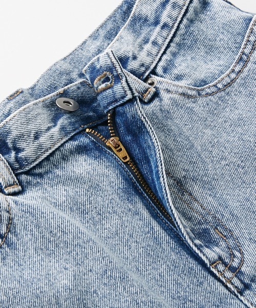 sail(サイル)の「【販売終了】【sail】テーパードデニムパンツ 小さいサイズ【低身長・小柄女性向けサイズ】(デニムパンツ・レディース・ブラック/ブルー・61/64/58)」の10枚目の写真