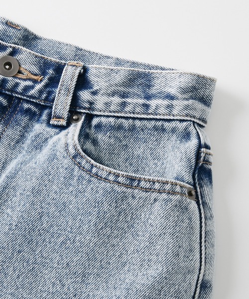 sail(サイル)の「【販売終了】【sail】テーパードデニムパンツ 小さいサイズ【低身長・小柄女性向けサイズ】(デニムパンツ・レディース・ブラック/ブルー・61/64/58)」の11枚目の写真