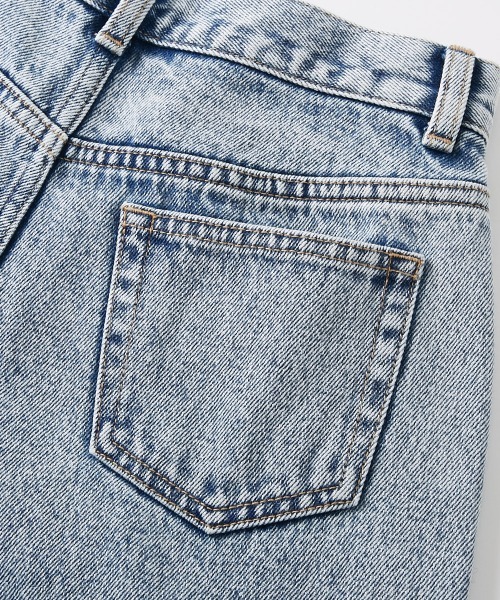 sail(サイル)の「【販売終了】【sail】テーパードデニムパンツ 小さいサイズ【低身長・小柄女性向けサイズ】(デニムパンツ・レディース・ブラック/ブルー・61/64/58)」の12枚目の写真