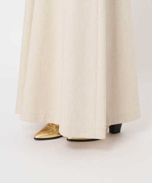 CITYSHOP(シティーショップ)の「LINEN LIKE DRESS:ワンピース(ワンピース・レディース・ベージュ・36/38)」の14枚目の写真