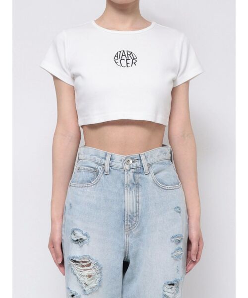 かよちゃん❤️４点⭐️A1275⭐️ GYDA ♥ ロゴライン ショート カットソー かよちゃん❤️4点⭐️A1275⭐️ GYDA ♥ ロゴライン ショート