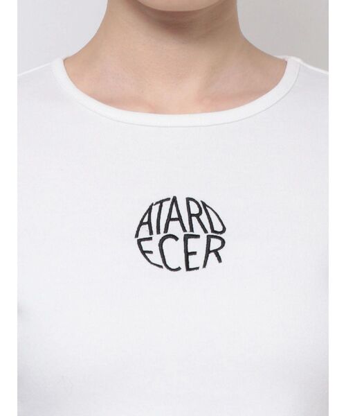 GYDA（ジェイダ）の「ATARDECERショートTシャツ（Tシャツ/カットソー・レディース・オフホワイト/ブラック・FREE）」の22枚目の写真