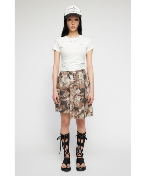 LAGUA GEM(ラグアジェム)の「METAL MOTIF Tシャツ(Tシャツ/カットソー・レディース・ライトブルー/ライトグレー/ホワイト/ブラック・FREE)」の22枚目の写真