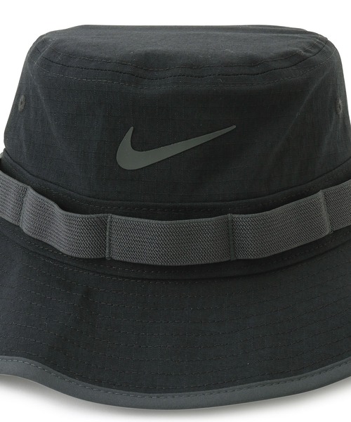 NIKE(ナイキ)の「【NIKE】ナイキ Dri-FIT エイペックス バケットハット(ハット・レディース・ブラック・FREE)」の5枚目の写真